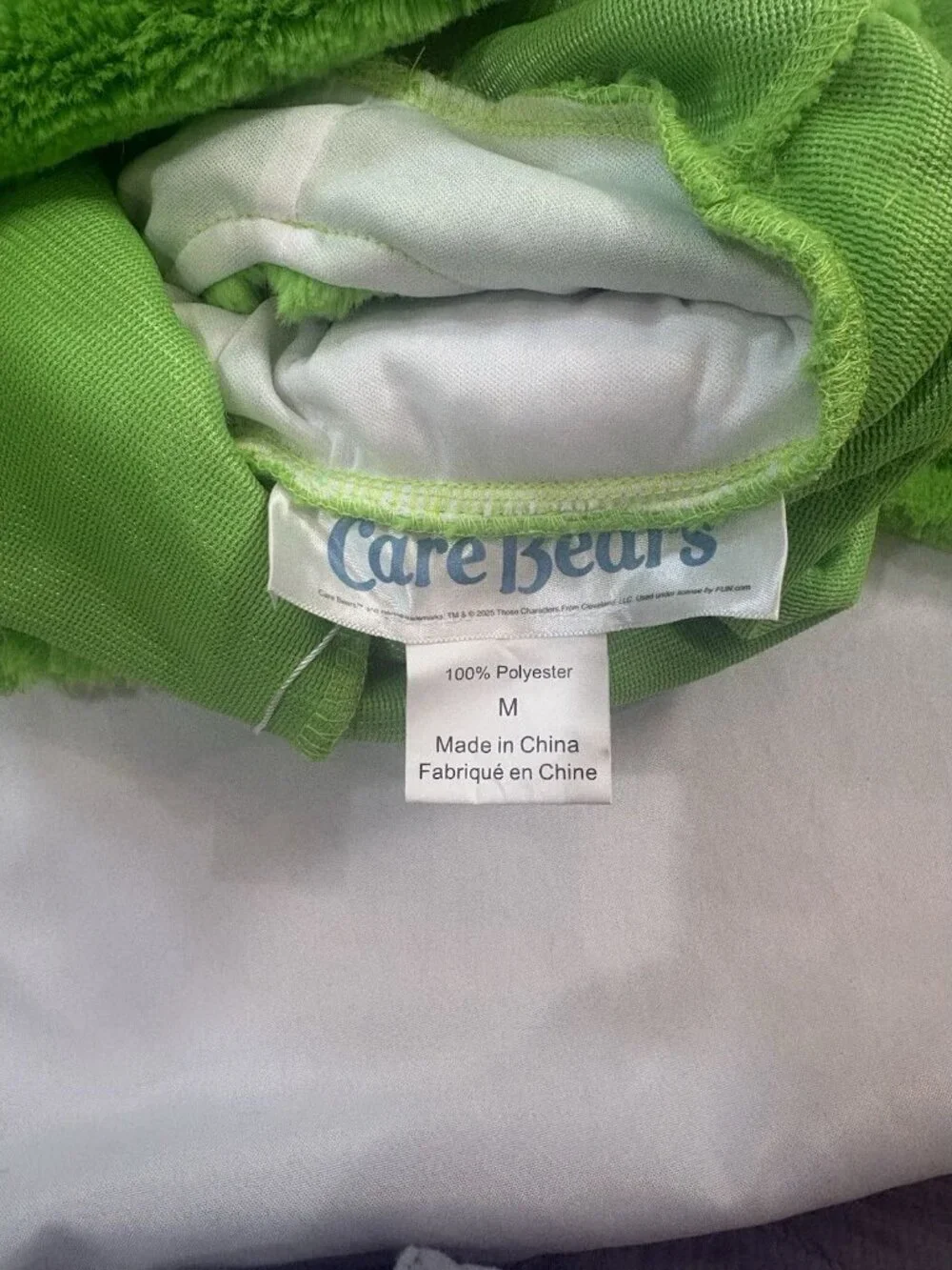 Care Bear dog Costume Good Luck bear Size M